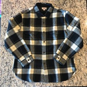 Wallace and Barnes flannel jacket